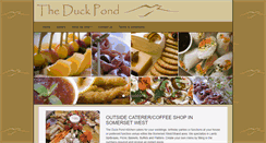 Desktop Screenshot of duckpond.co.za